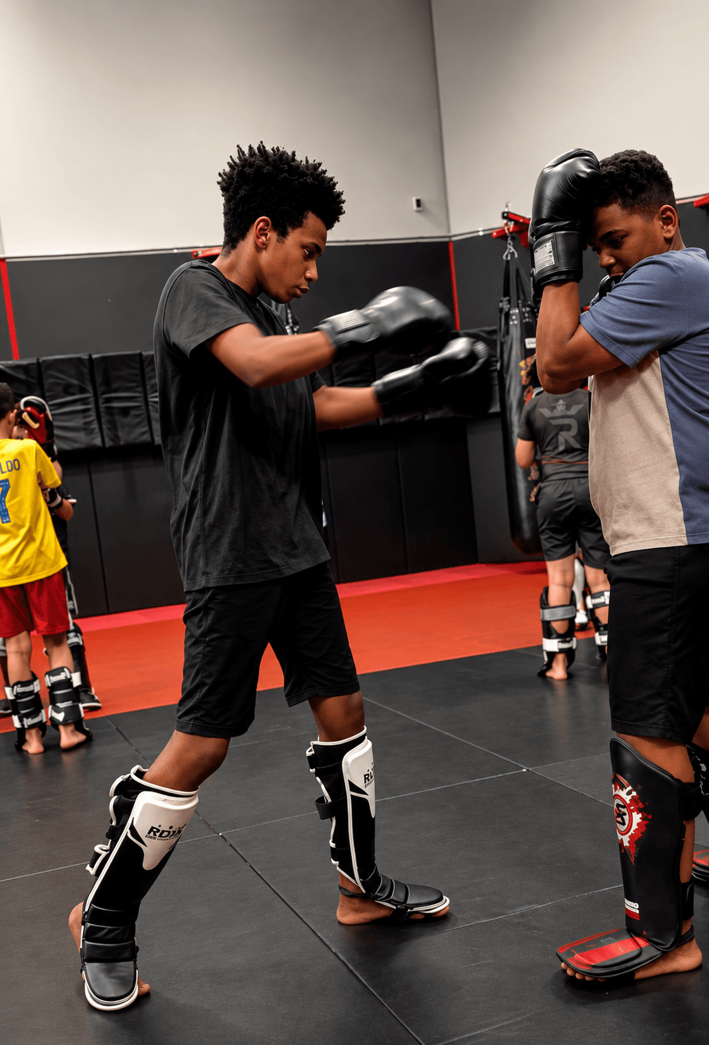 Boxing at ATG Fight & Fitness