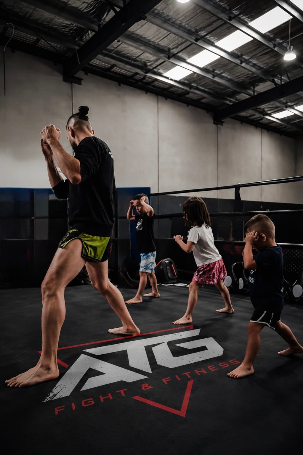 Kids Program at ATG Fight & Fitness